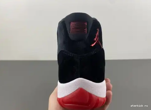  Retro DB5457-061 11 DB5457-061 Velvet  Bred Jordan   0507